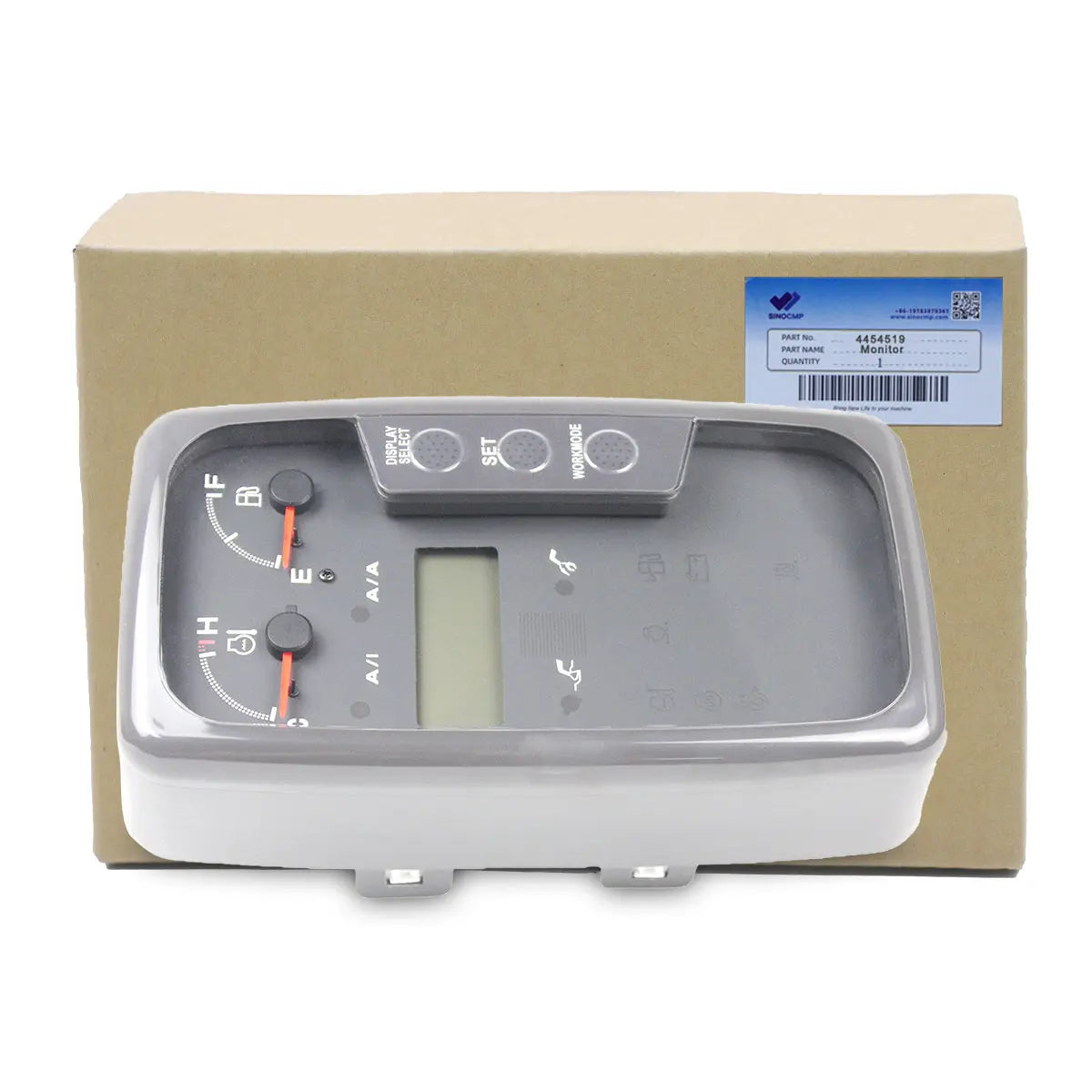 monitor screen 4454519 for Hitachi ZX120 ZX200 ZX330 Excavator - image 4