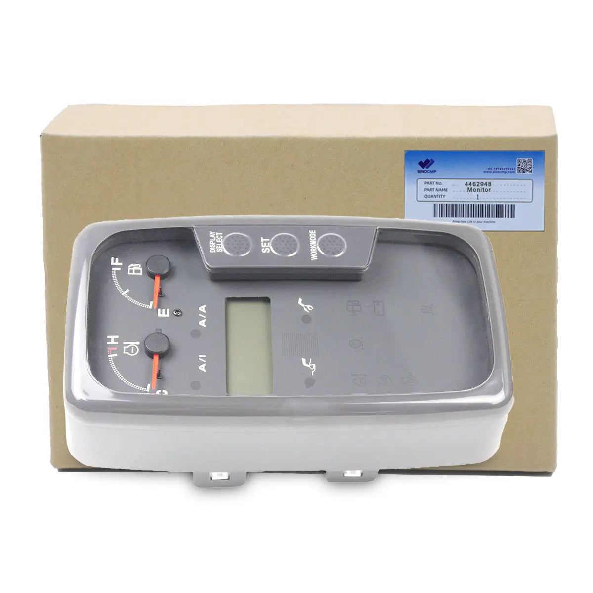 4462948 monitor display panel for John Deere Excavator 450CLC - image 4