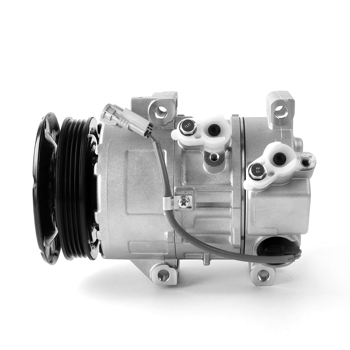 A/C Compressor 447260-1174 4PK for Toyota Yaris 2007-2013 Denso 5SE11C - image 2