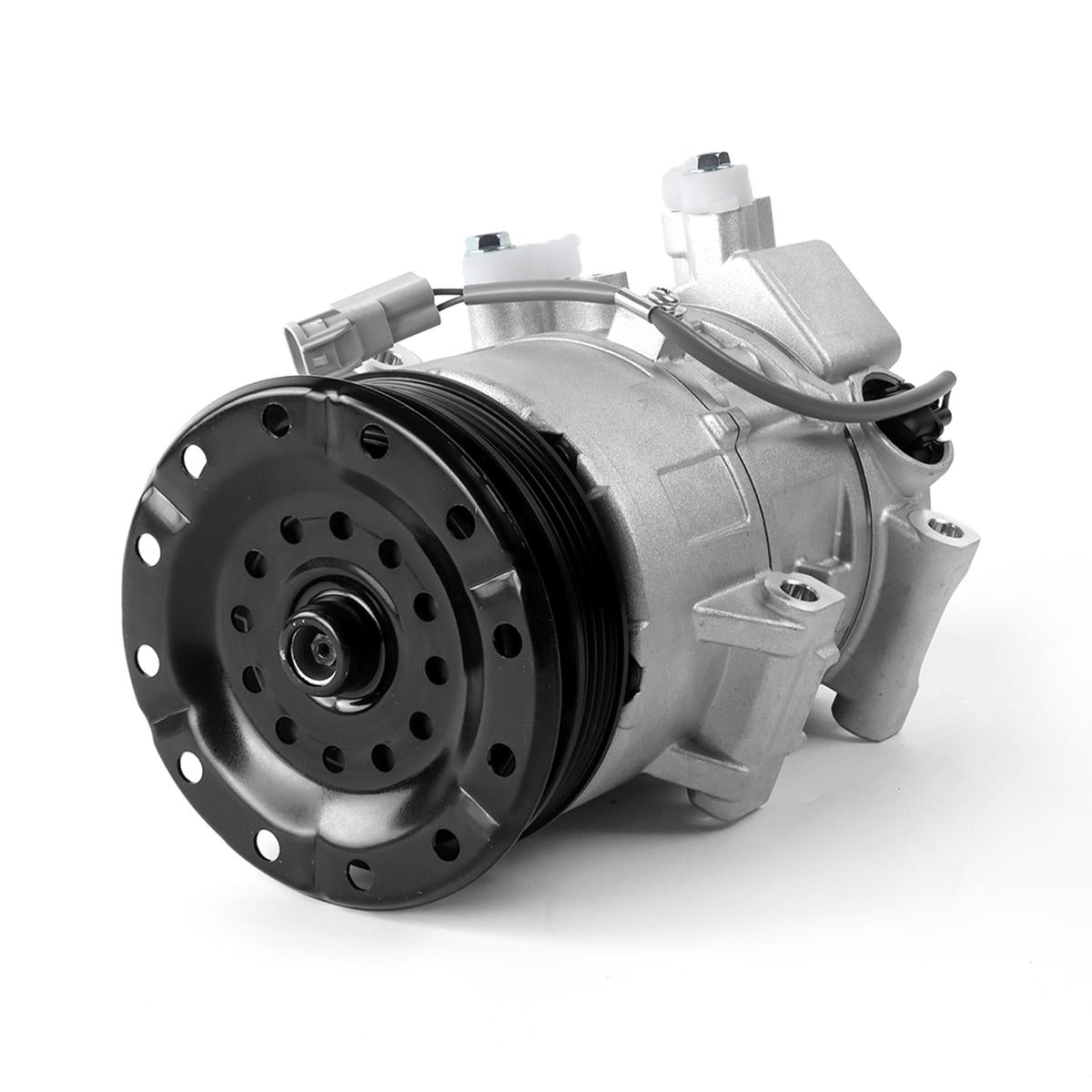 A/C Compressor 447260-1174 4PK for Toyota Yaris 2007-2013 Denso 5SE11C - image 3