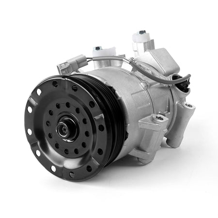 A/C Compressor 447260-1174 4PK for Toyota Yaris 2007-2013 Denso 5SE11C - image 3
