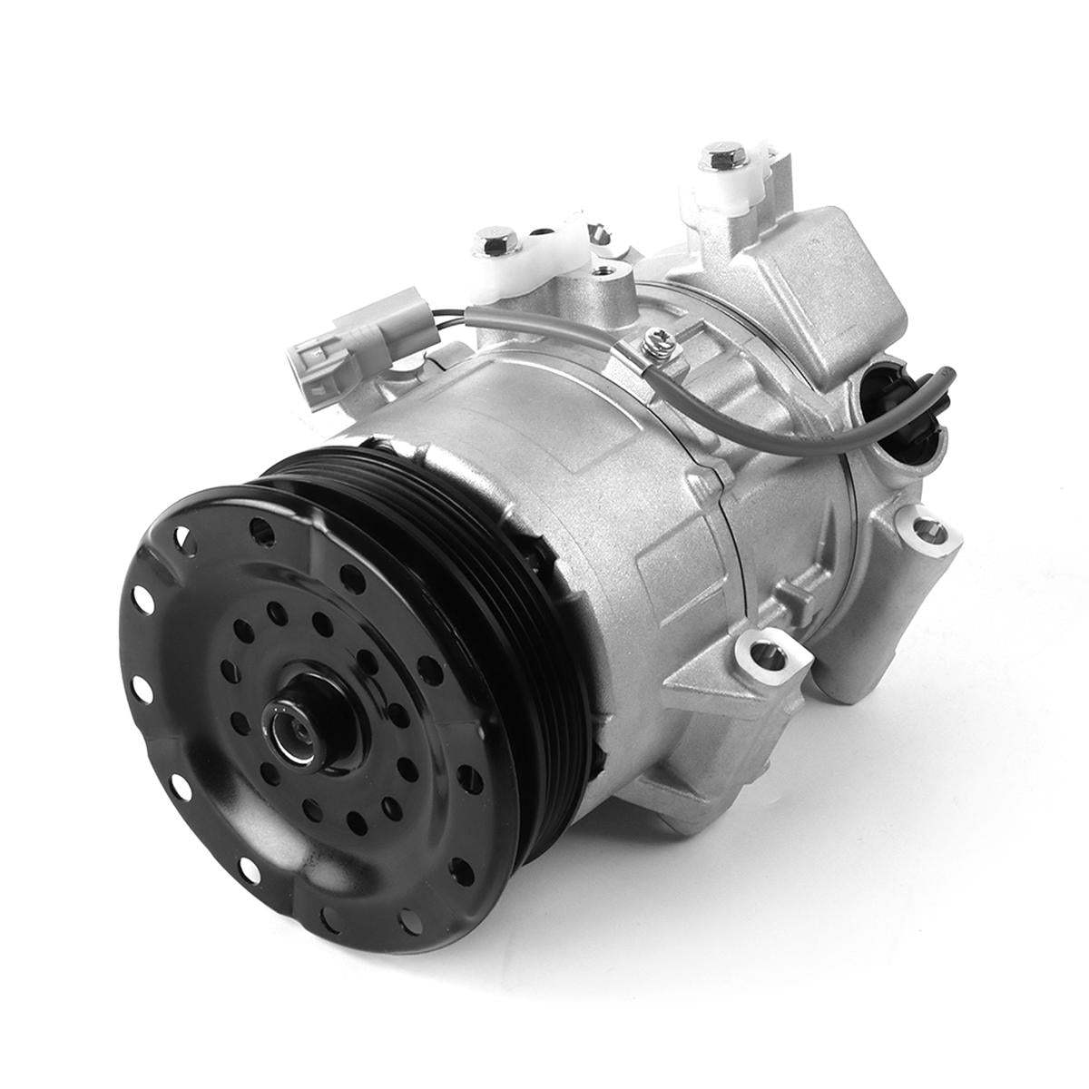 A/C Compressor 447260-1174 4PK for Toyota Yaris 2007-2013 Denso 5SE11C - image 4