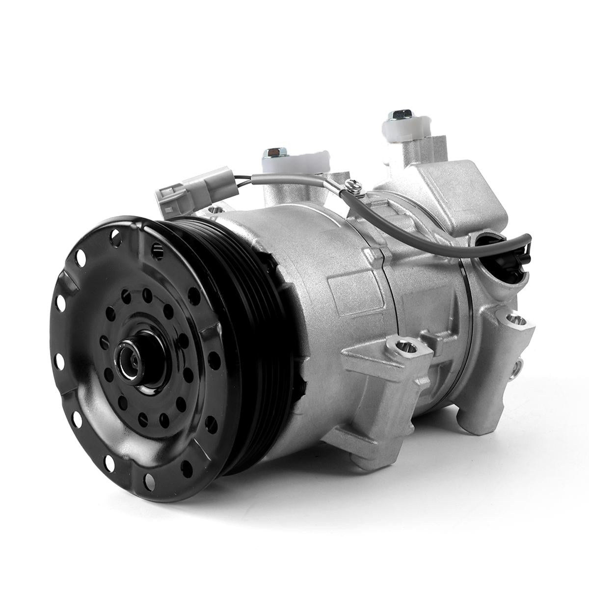 A/C Compressor 447260-1174 4PK for Toyota Yaris 2007-2013 Denso 5SE11C - image 5