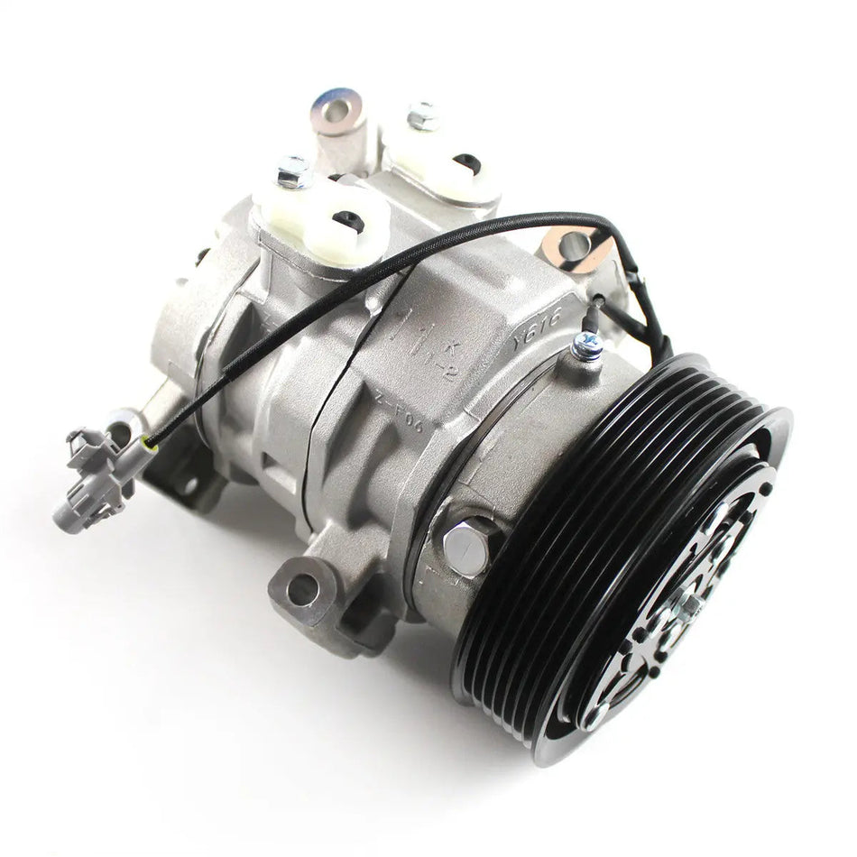 A/C Compressor 447260-8020 6PK 12V 10S11C for Toyota Hilux Hiace 2.5L 3.0L Engine - image 2