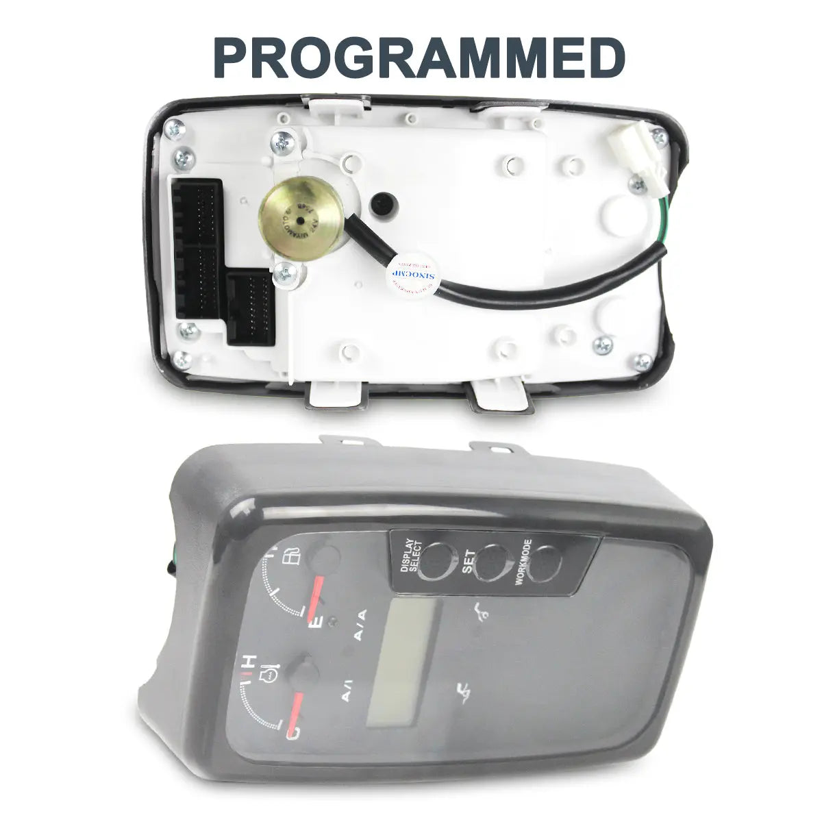 monitor display panel 4483034 for Hitachi Excavator ZAX200 ZAX240 ZX330 ZX75US - image 2
