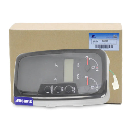 monitor display panel 4483034 for Hitachi Excavator ZAX200 ZAX240 ZX330 ZX75US - image 4