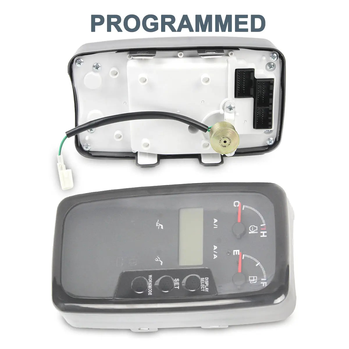 monitor display panel 4488899 for Hitachi ZX200 ZX210 ZX110 ZX240 Excavator - image 2