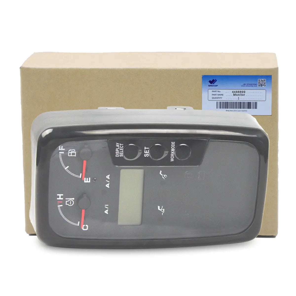 monitor display panel 4488899 for Hitachi ZX200 ZX210 ZX110 ZX240 Excavator - image 4