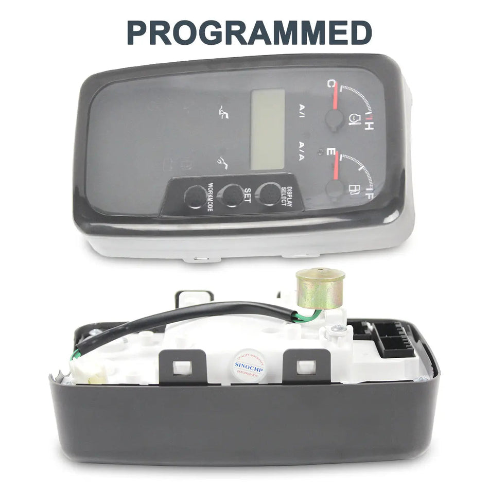 monitor display panel 4488901 for Hitachi Excavator ZX110-1 ZX200-E - image 2