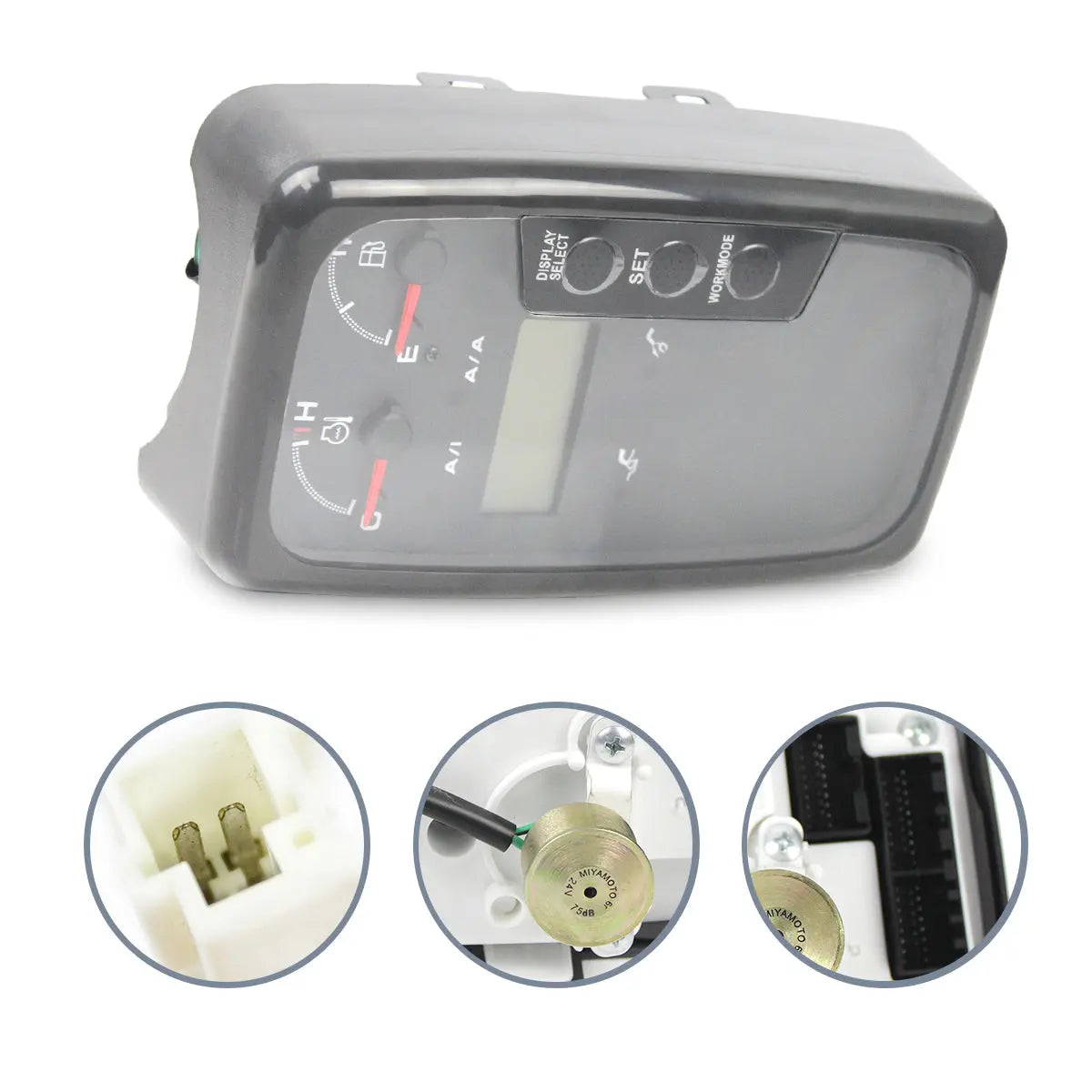 monitor display panel 4488901 for Hitachi Excavator ZX110-1 ZX200-E - image 3