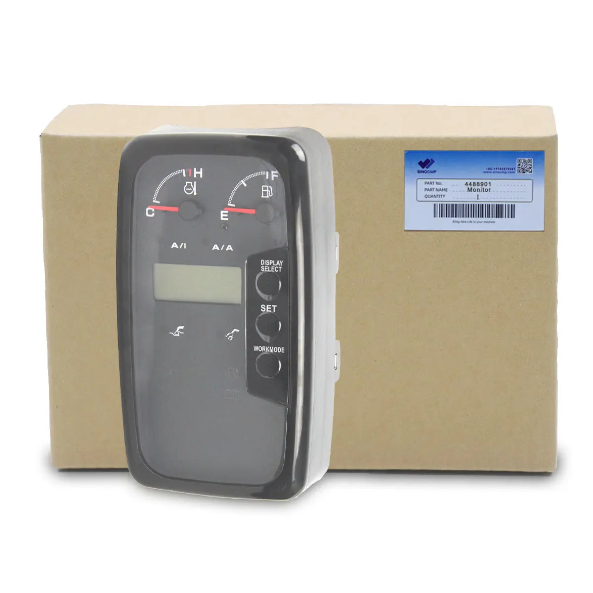 monitor display panel 4488901 for Hitachi Excavator ZX110-1 ZX200-E - image 4