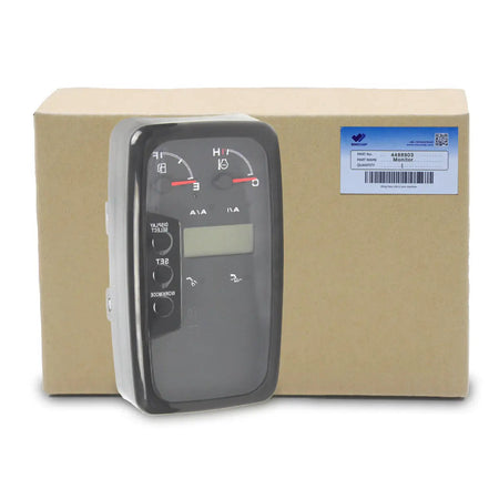 4488903 monitor display panel for Hitachi Excavator ZX110 ZX200 ZX240 - image 4