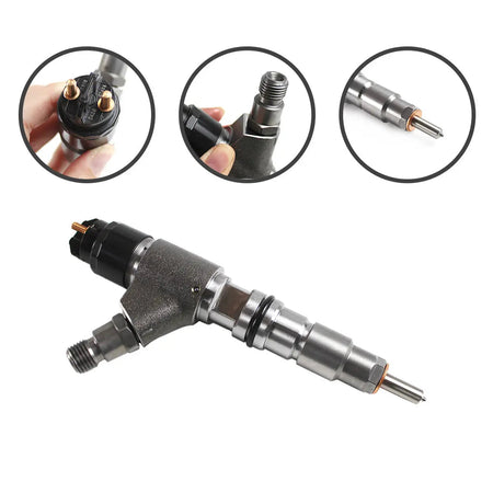 449-3315 0445120518 Fuel Injector Compatible with Caterpillar M315D2 M317D2 C4.4