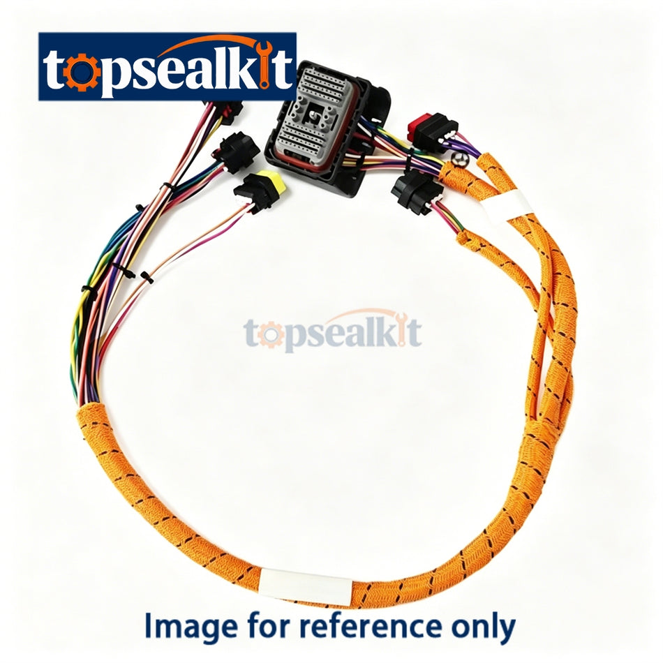 5227072 Engine Power Wiring Harness Rear for Next Gen Caterpillar Excavator 336 345 GC C7.1 Engine