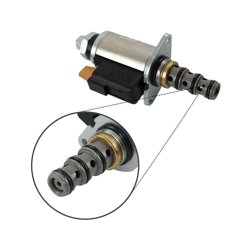 Topsealkit 457-9878 solenoid valve, for Caterpillar Excavator E330D E336D E320C - image 2
