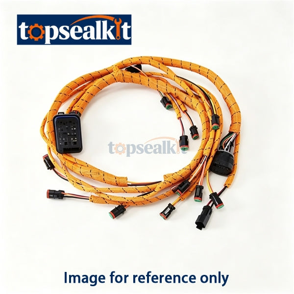 3284412 Caterpillar Wheel Loader 966H Engine Power Wiring Harness 3284412 Topseailkit Excavator Replacement