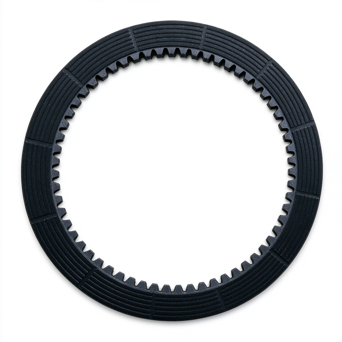 3T9961 paper-based internal-tooth clutch friction plate for Caterpillar