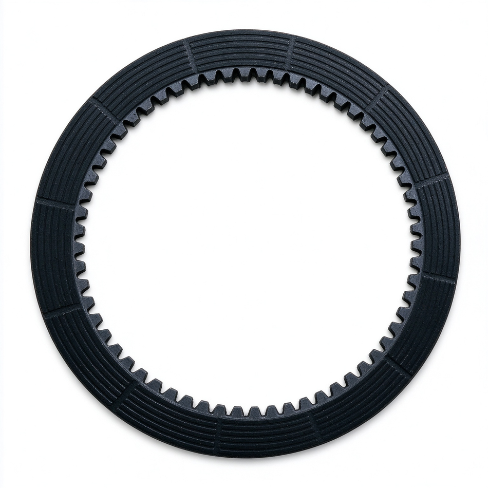 3T9961 paper-based internal-tooth clutch friction plate for Caterpillar