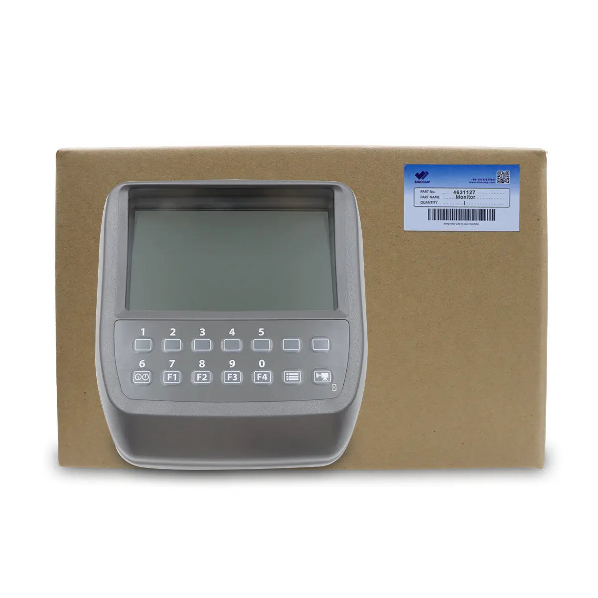 Topsealkit 4631127 monitor display panel, for Hitachi ZX200-3 ZX240-3 and John Deere D - image 4