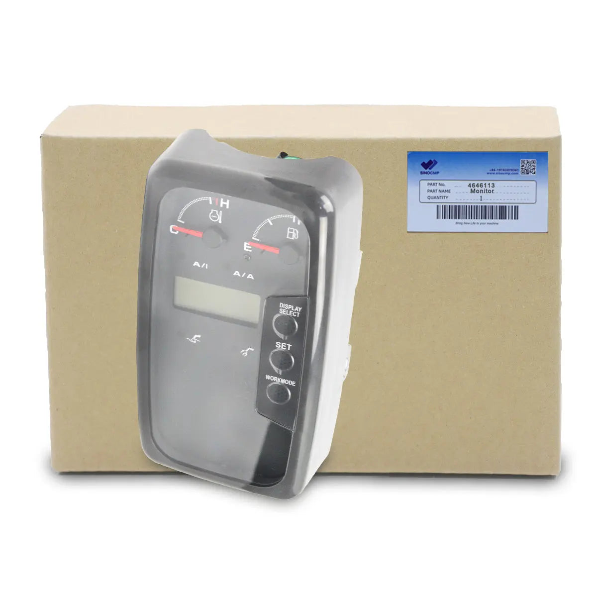 monitor display panel 4646113 for Hitachi Excavator ZX200 ZX240 ZX330 - image 4