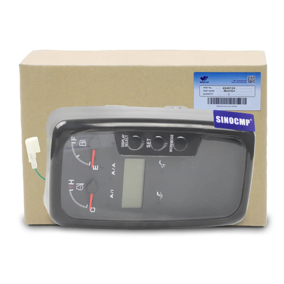monitor display panel 4646124 for Hitachi Excavator ZX210 ZX240 ZX200 - image 4