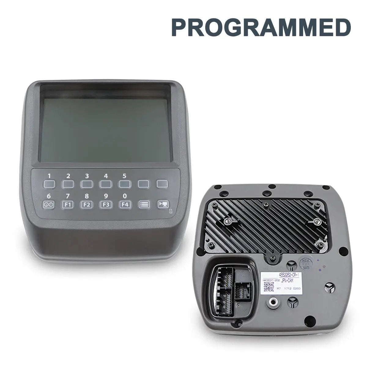 Topsealkit 4652262 monitor display panel, for Hitachi Excavator ZX450-3 ZX200-3 ZX210-3 - image 2