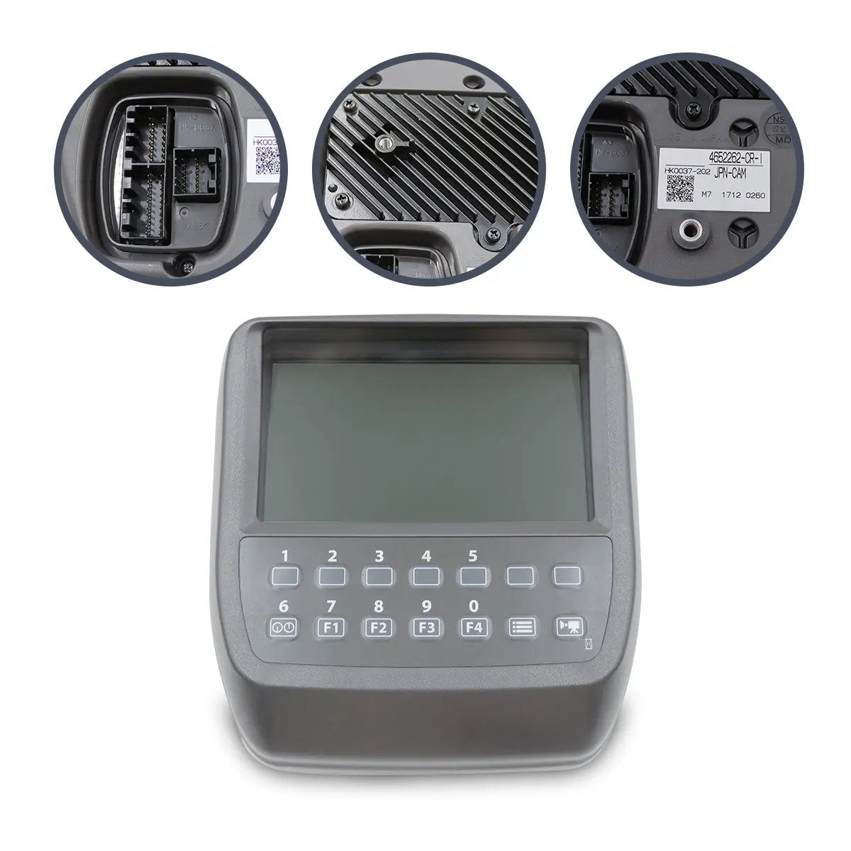 Topsealkit 4652262 monitor display panel, for Hitachi Excavator ZX450-3 ZX200-3 ZX210-3 - image 3