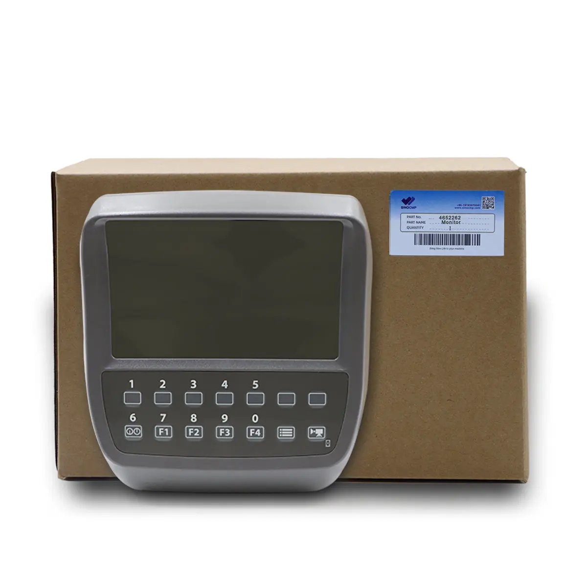 Topsealkit 4652262 monitor display panel, for Hitachi Excavator ZX450-3 ZX200-3 ZX210-3 - image 4