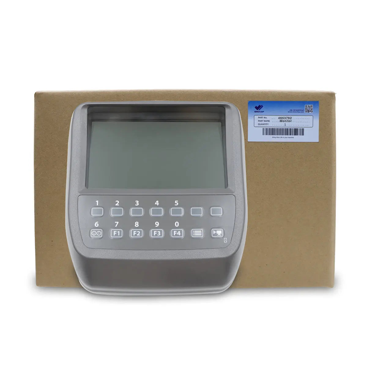 Topsealkit 4653782 monitor display panel, for Hitachi ZAXIS190W-3 ZX210-3F ZAXIS220W-3 Excavator - image 3