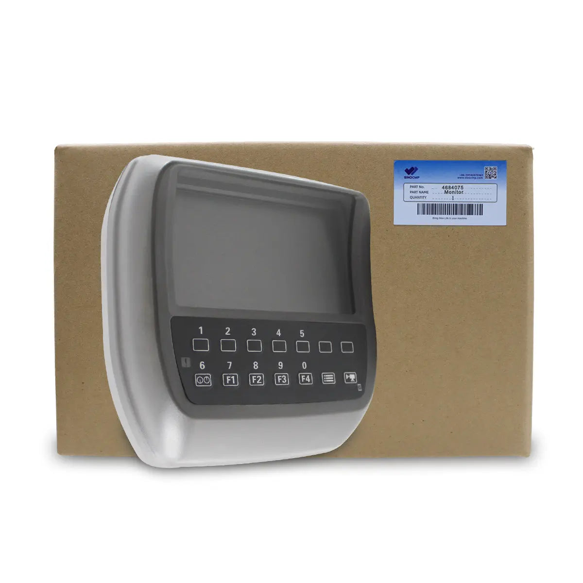 monitor display panel 4684075 for Hitachi ZX120-3 ZX110-3 ZX130-3 Excavator - image 4