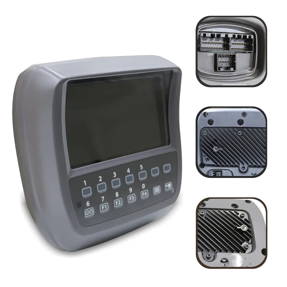 monitor display panel 4684077 for John Deere 75D 85D 135D & Hitachi ZX110-3 ZX120-3 Excavator - image 2