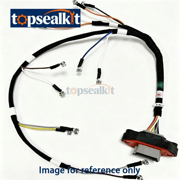 4187614 Caterpillar Wheel Loader 966H Fuel Injector Wirng Harness 4187614 Topseailkit Excavator Replacement