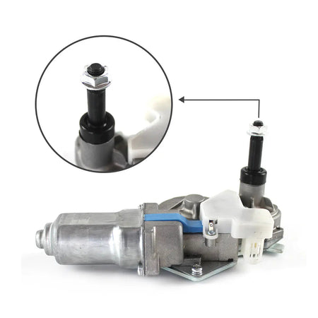 wiper motor 4709168 for Hitachi Excavator ZX200-3 ZX110-3 - image 3
