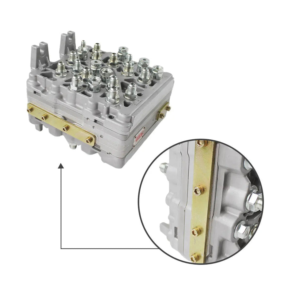 4718274 valve shuttle for Hitachi ZX200 ZX270 ZX230 - image 2