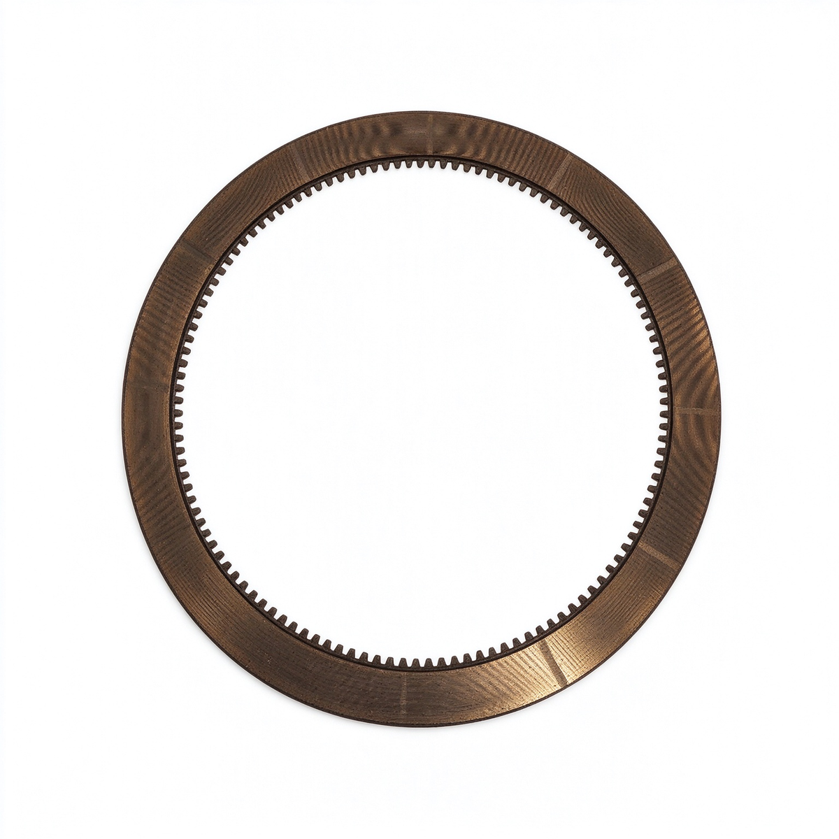 4M7124 paper-based internal-tooth clutch friction plate for Caterpillar
