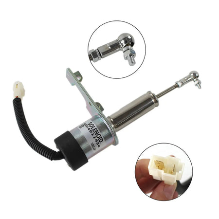 Topsealkit 4911834 fuel shut-off solenoid, for Cummins Engine - image 2