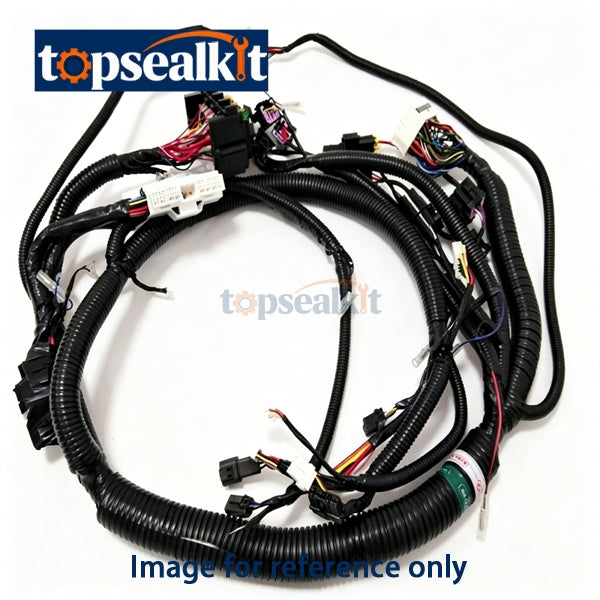 0001858 Hitachi Excavator Ex200-3 Internal Wiring Harnesses High Quality