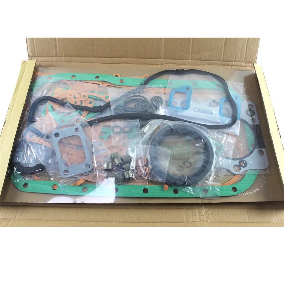 4BD1 4BD1T 3.9L Engine Gasket Kit for Hitachi EX100 EX90 EX120 Excavator - image 2
