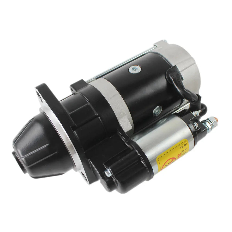 4BD1 Engine Starter Motor Assembly 8-9702-9863-7 for Hitachi Excavator EX120-2/3 EX100-2/3