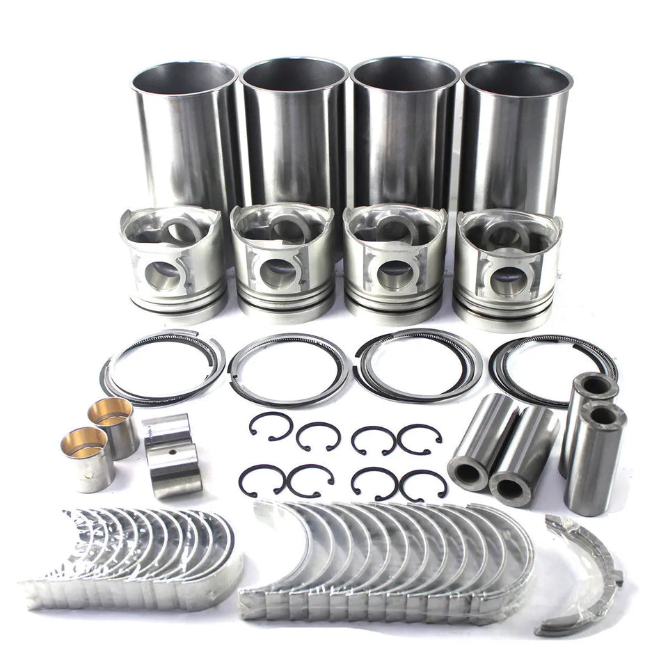 4BD2 4BD2T Engine Rebuild Kit for Isuzu NPR NQR GMC Chevy W-series Truck - image 2