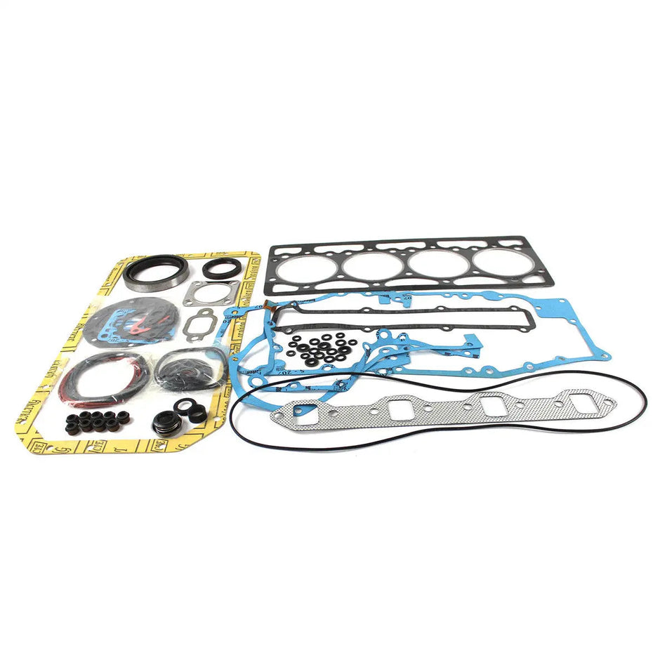 4D94 4D94-2 Engine Gasket Kit for Komatsu FD20-14 FD25-14 FD30 Forklift Truck - image 2