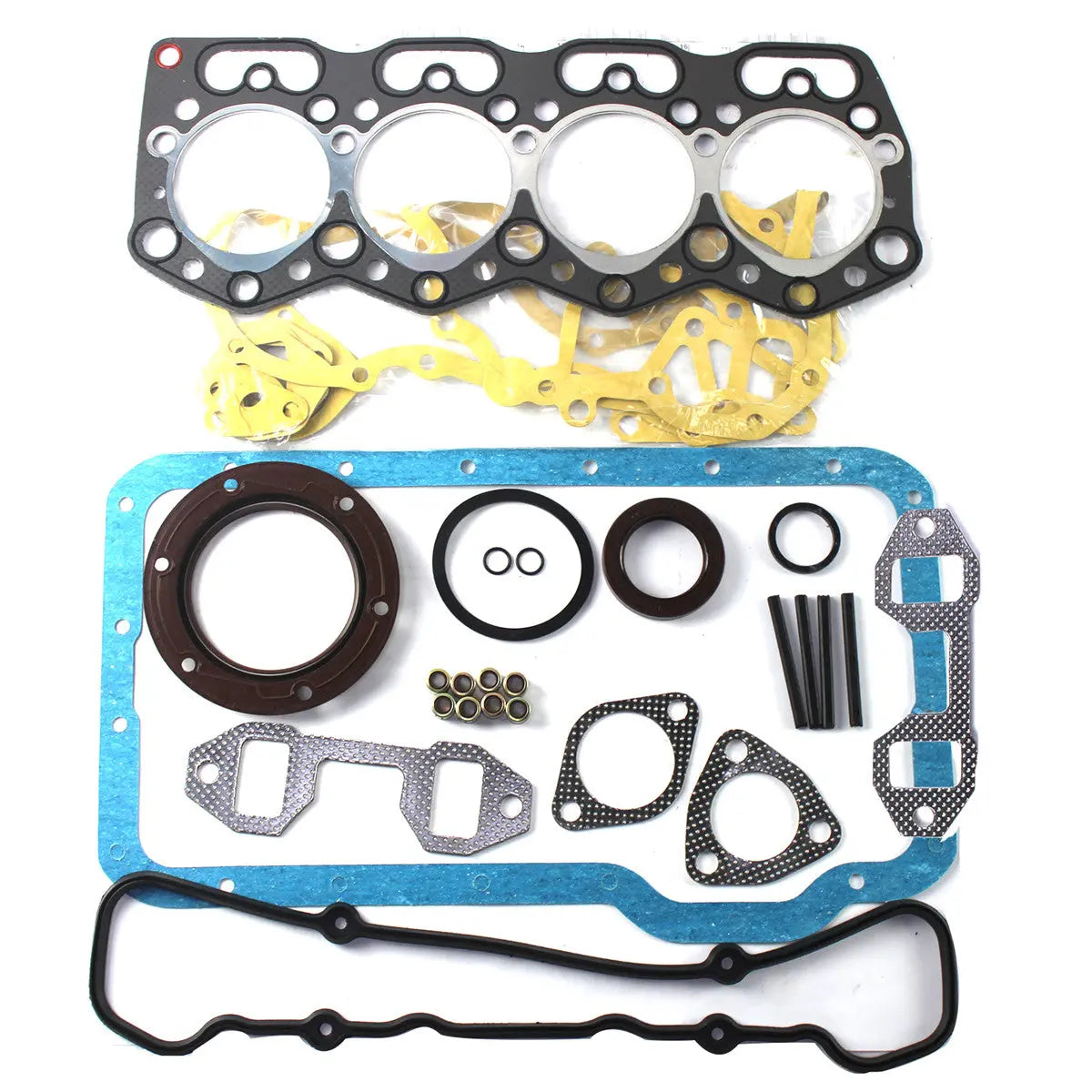 4DR5 Engine Overhaul Gasket Kit for Mitsubishi Truck Excavator Forklift