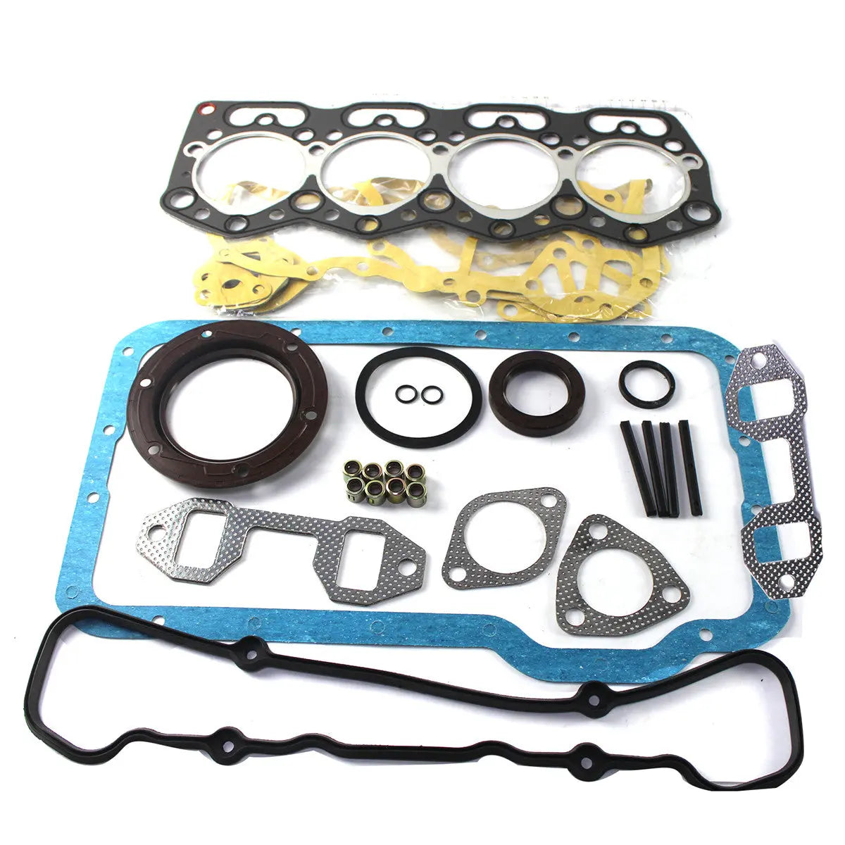 4DR5 Engine Overhaul Gasket Kit for Mitsubishi Truck Excavator Forklift - image 4