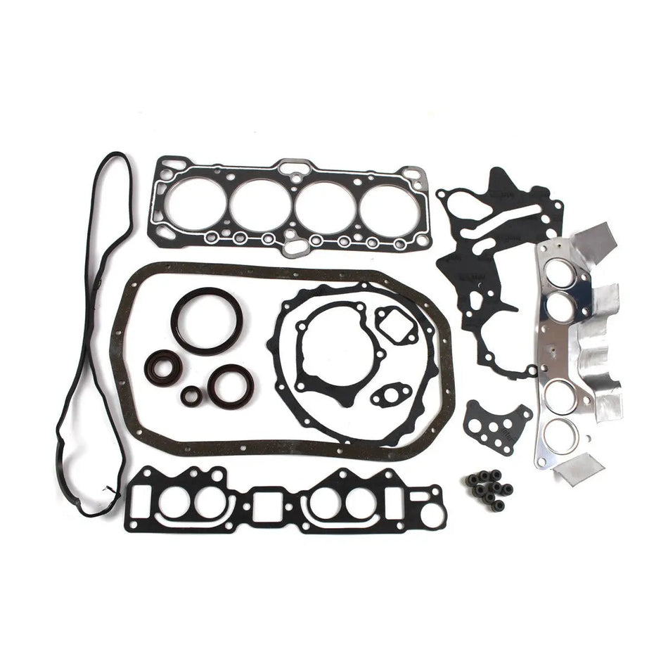 4G63 4G63T Engine Overhaul Gasket Kit 8V for Mitsubishi Clark CMP15 18 20 LPG