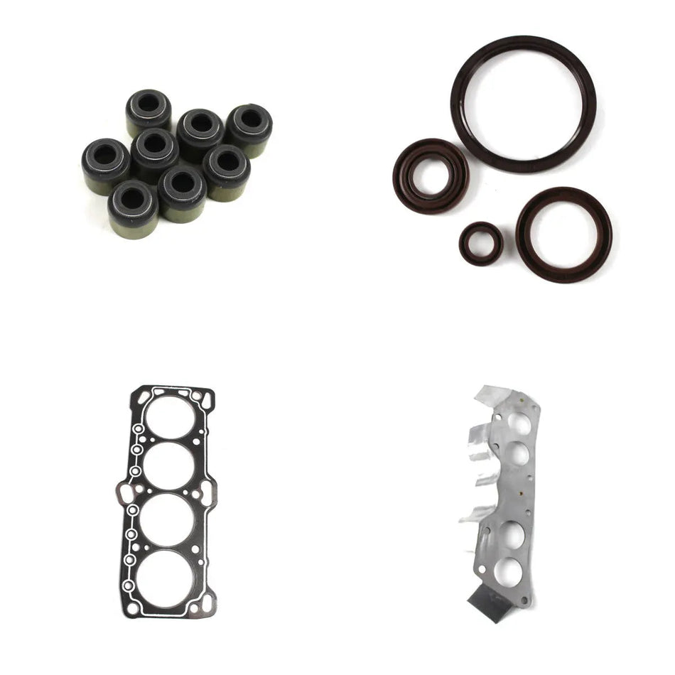 4G63 4G63T Engine Overhaul Gasket Kit 8V for Mitsubishi Clark CMP15 18 20 LPG - image 2