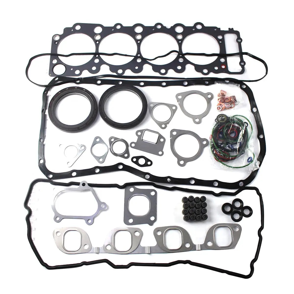 Overhaul Gasket Kit for Isuzu 4HK1 Chevrolet NPR NQR NRR GMC 5.2L - image 2