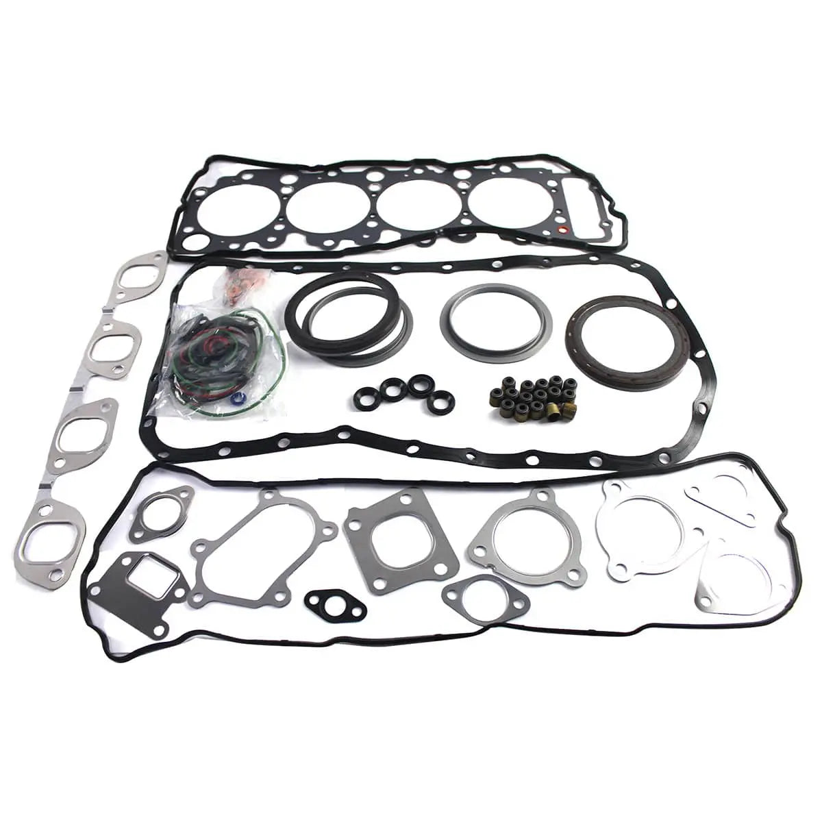 Overhaul Gasket Kit for Isuzu 4HK1 Chevrolet NPR NQR NRR GMC 5.2L - image 3
