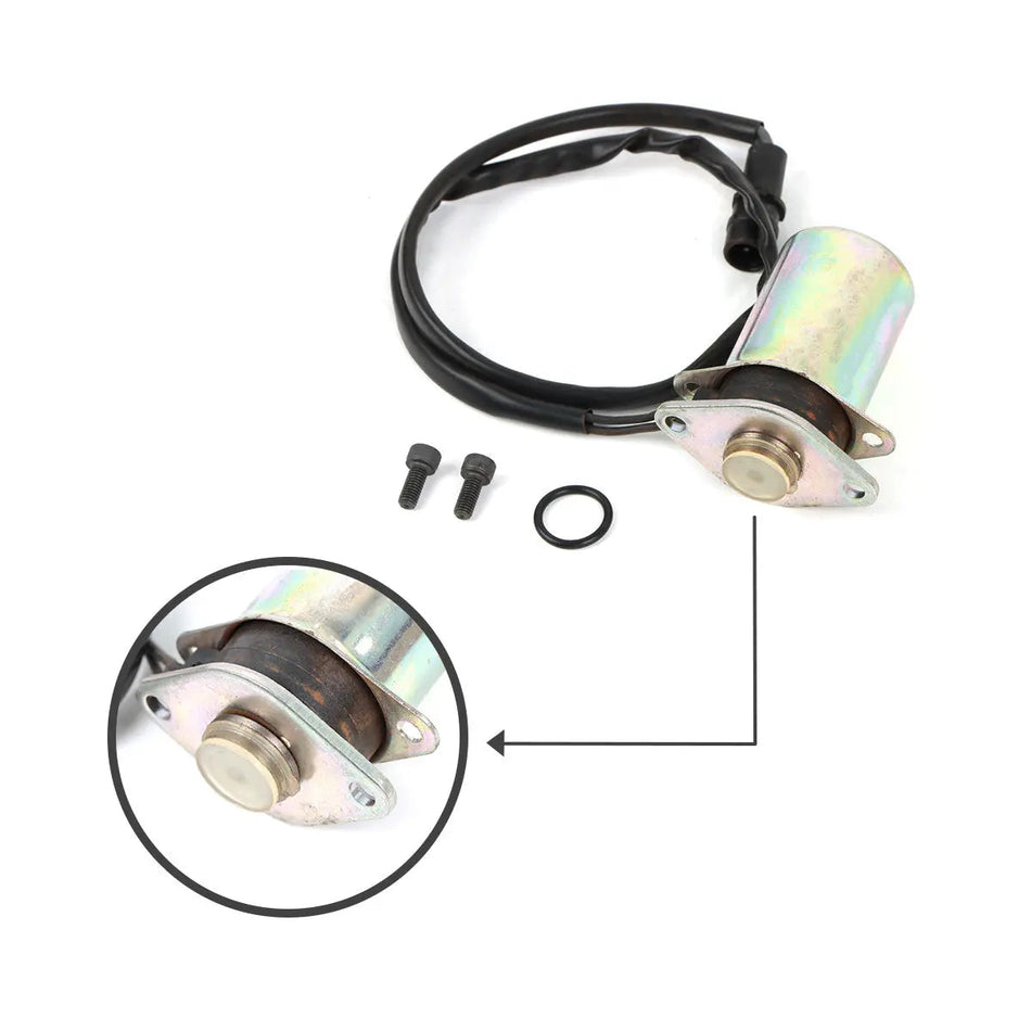 4I-5794 solenoid valve for Caterpillar Excavator E320 E312 E315 - image 2