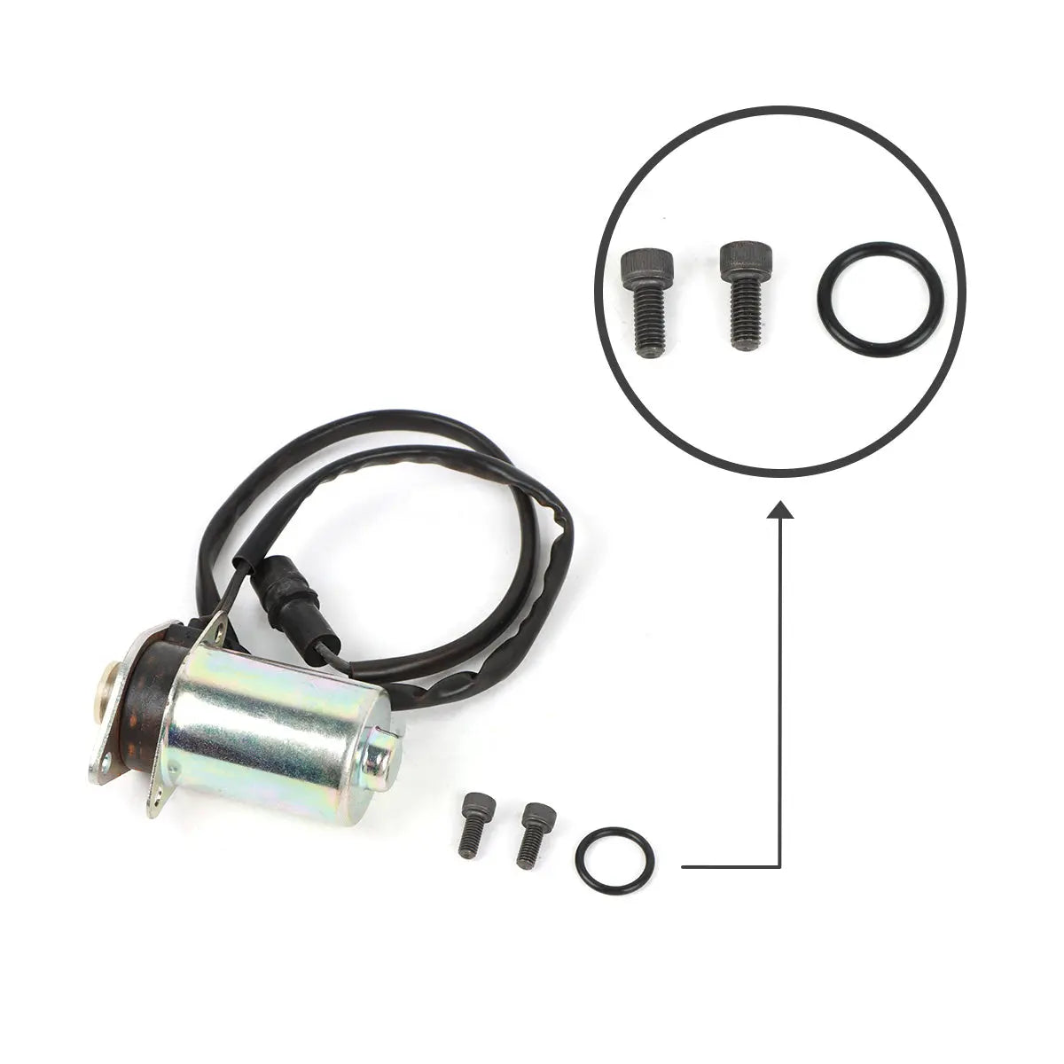 4I-5794 solenoid valve for Caterpillar Excavator E320 E312 E315 - image 3