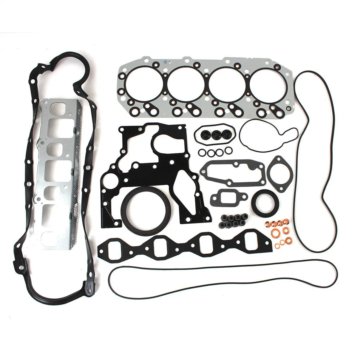 4JB1 Engine Overhaul Gasket Kit for Bobcat 843 853 1213 Skid Steer Loader